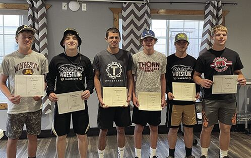 All-Conference Wrestlers
